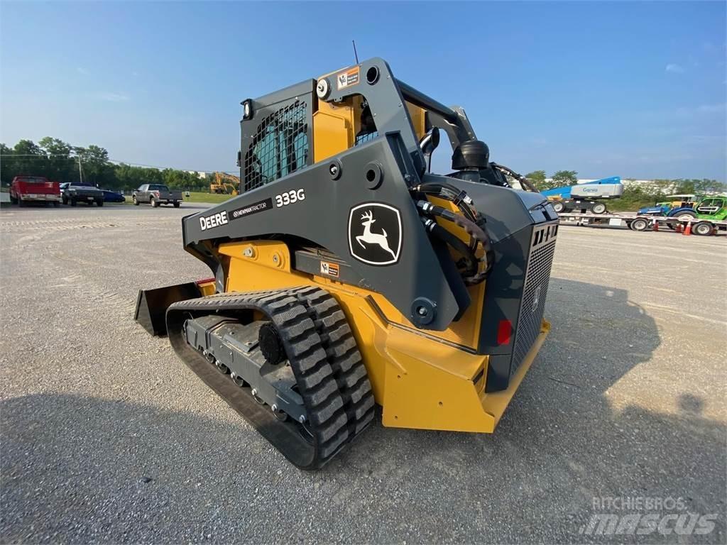 John Deere 333G Krautuvai su šoniniu pasukimu