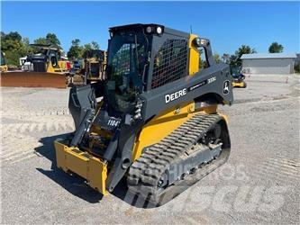John Deere 333G Krautuvai su šoniniu pasukimu