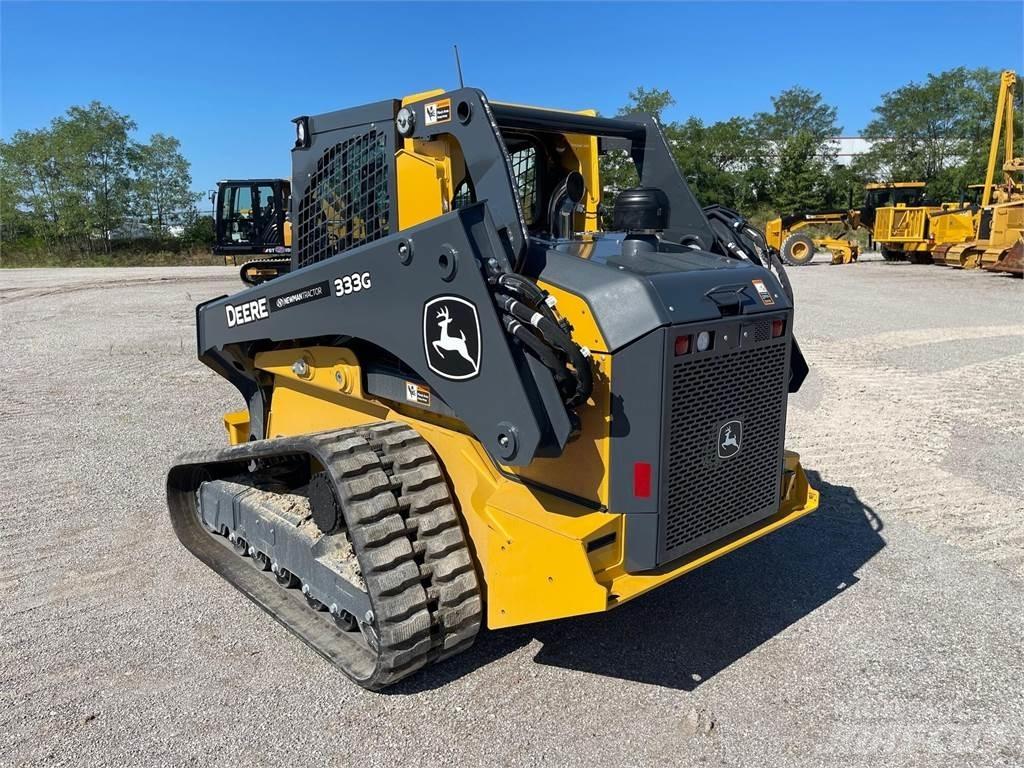 John Deere 333G Krautuvai su šoniniu pasukimu