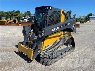 John Deere 333G Krautuvai su šoniniu pasukimu
