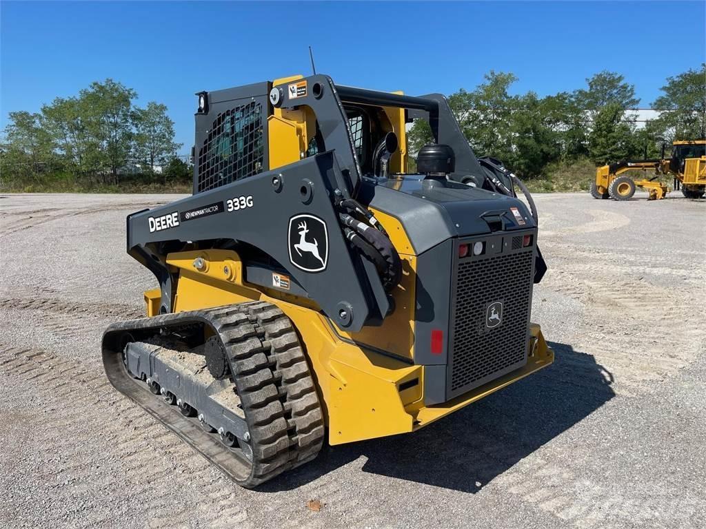 John Deere 333G Krautuvai su šoniniu pasukimu