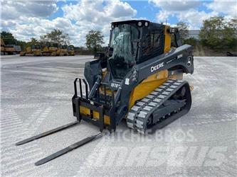 John Deere 333G Krautuvai su šoniniu pasukimu