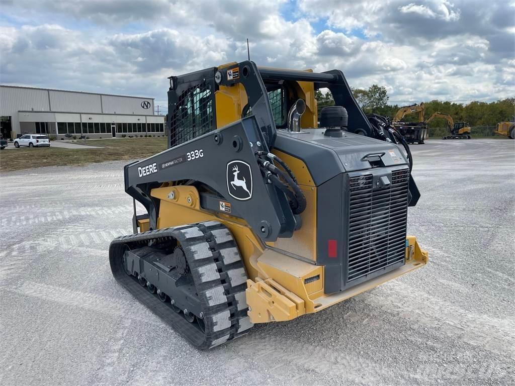 John Deere 333G Krautuvai su šoniniu pasukimu