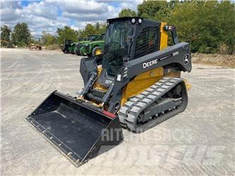 John Deere 333G Krautuvai su šoniniu pasukimu