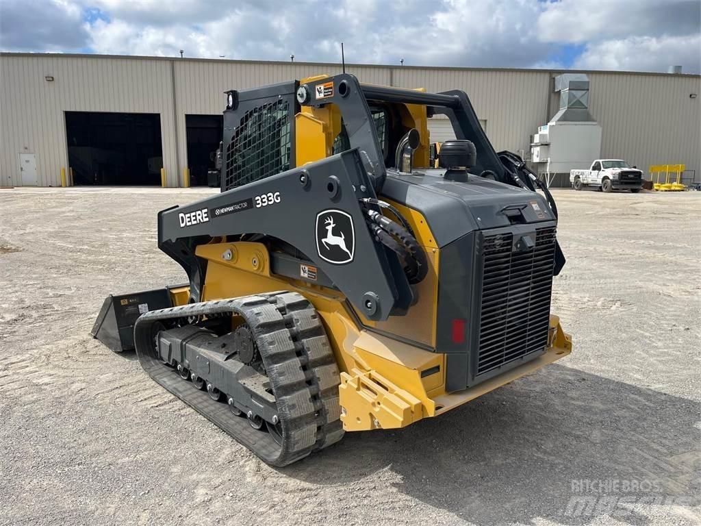 John Deere 333G Krautuvai su šoniniu pasukimu