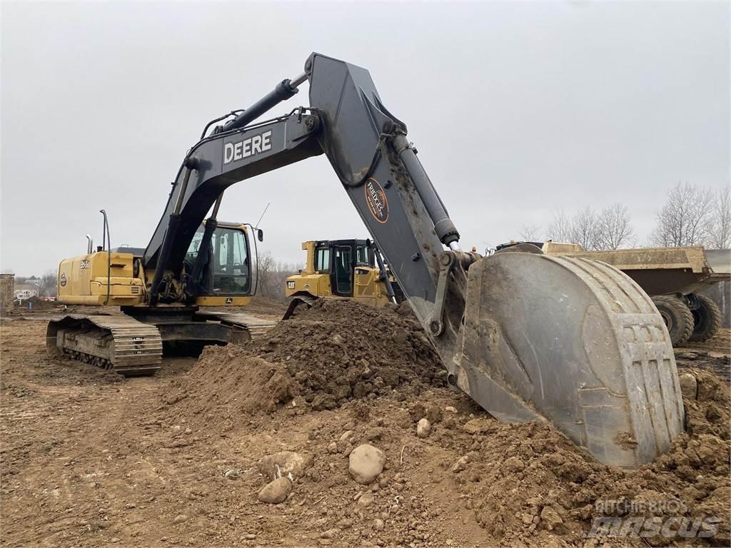 John Deere 350D LC Vikšriniai ekskavatoriai