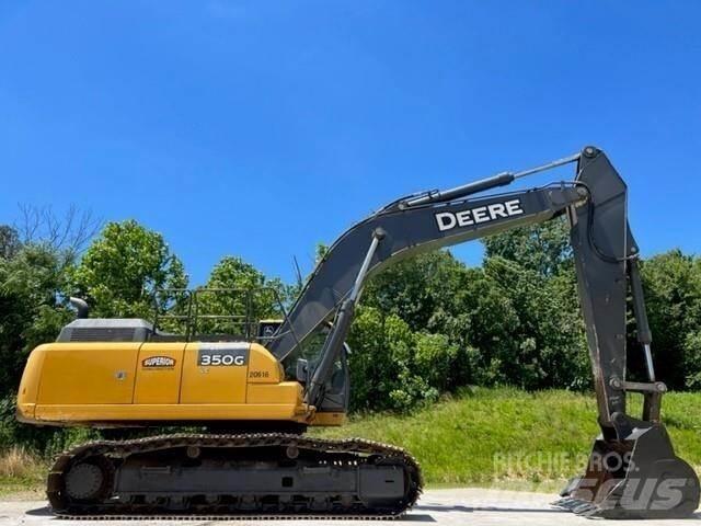 John Deere 350G LC Vikšriniai ekskavatoriai