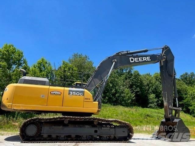 John Deere 350G LC Vikšriniai ekskavatoriai