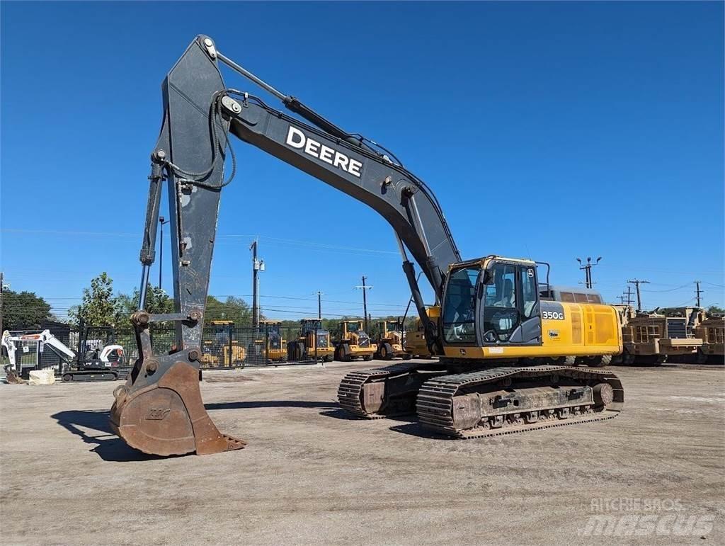 John Deere 350G LC Vikšriniai ekskavatoriai