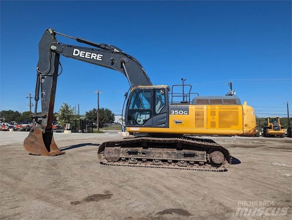 John Deere 350G LC Vikšriniai ekskavatoriai