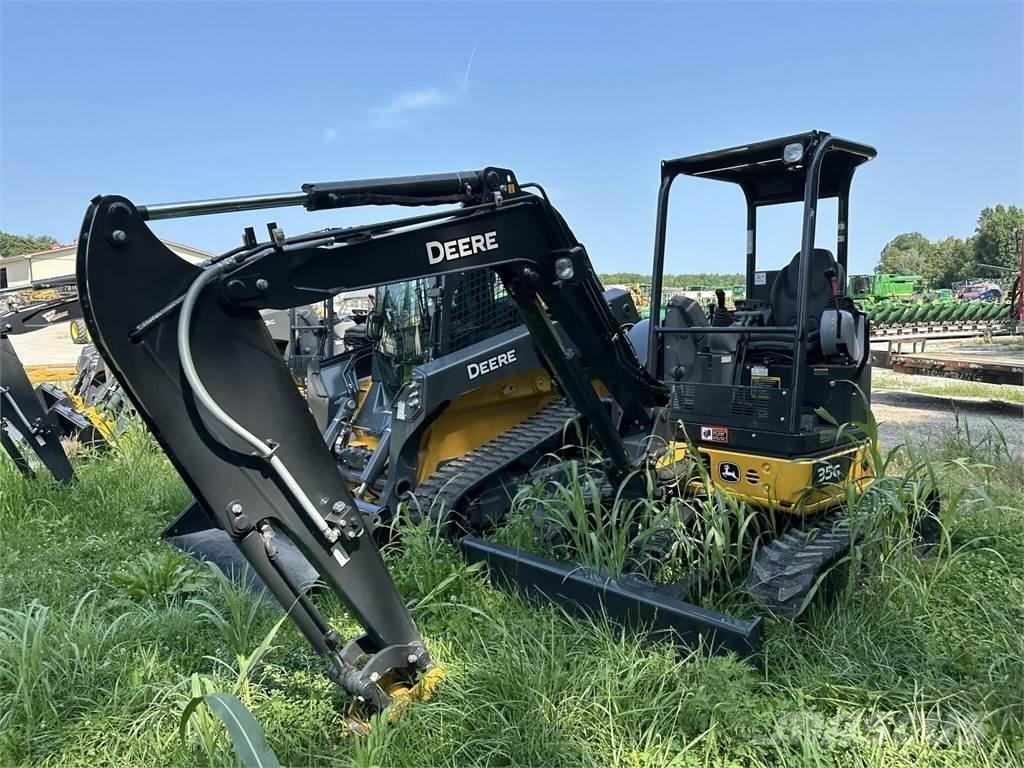 John Deere 35G Mini ekskavatoriai < 7 t