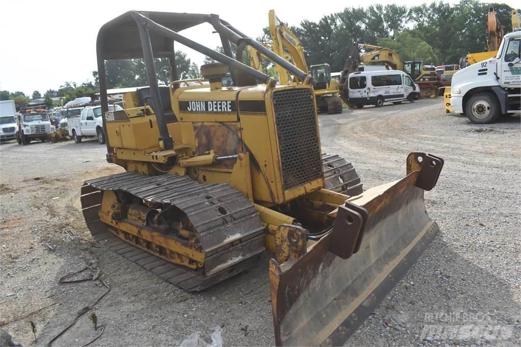 John Deere 450D LGP Vikšriniai buldozeriai