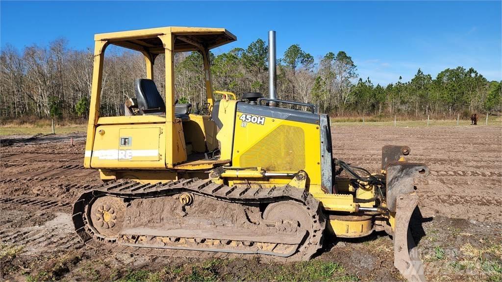 John Deere 450H LT Vikšriniai buldozeriai