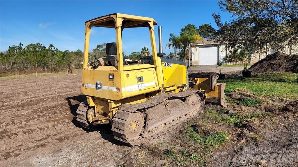 John Deere 450H LT Vikšriniai buldozeriai