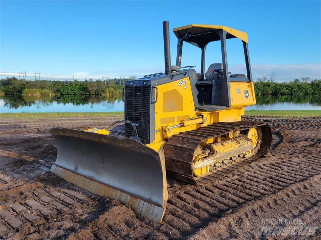 John Deere 450J LGP Vikšriniai buldozeriai