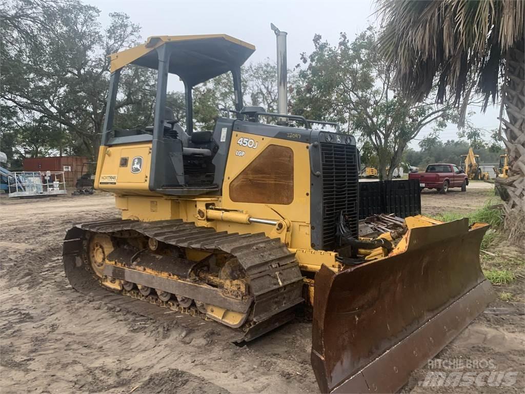 John Deere 450J LGP Vikšriniai buldozeriai