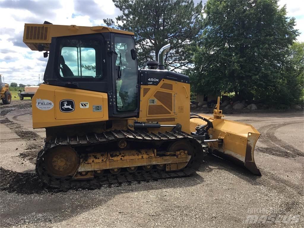 John Deere 450K Vikšriniai buldozeriai