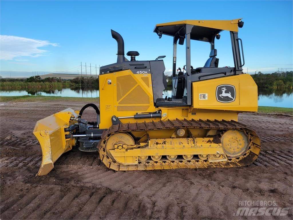 John Deere 450K LGP Vikšriniai buldozeriai
