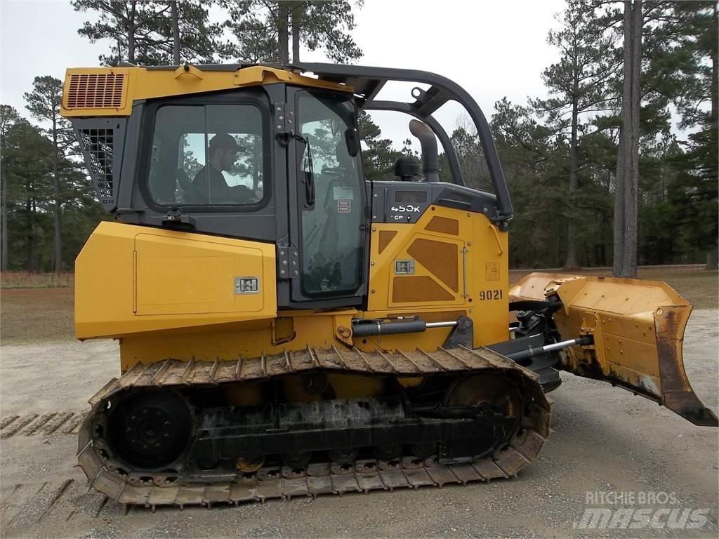 John Deere 450K LGP Vikšriniai buldozeriai