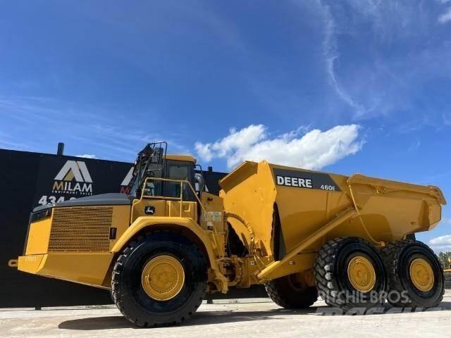 John Deere 460E Karjeriniai savivarčiai