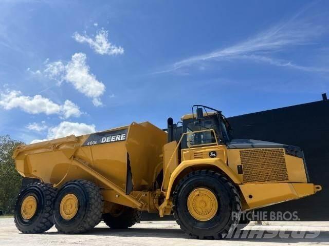 John Deere 460E Karjeriniai savivarčiai