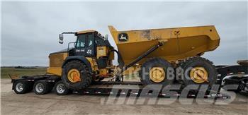 John Deere 460E Vandens sunkvežimiai
