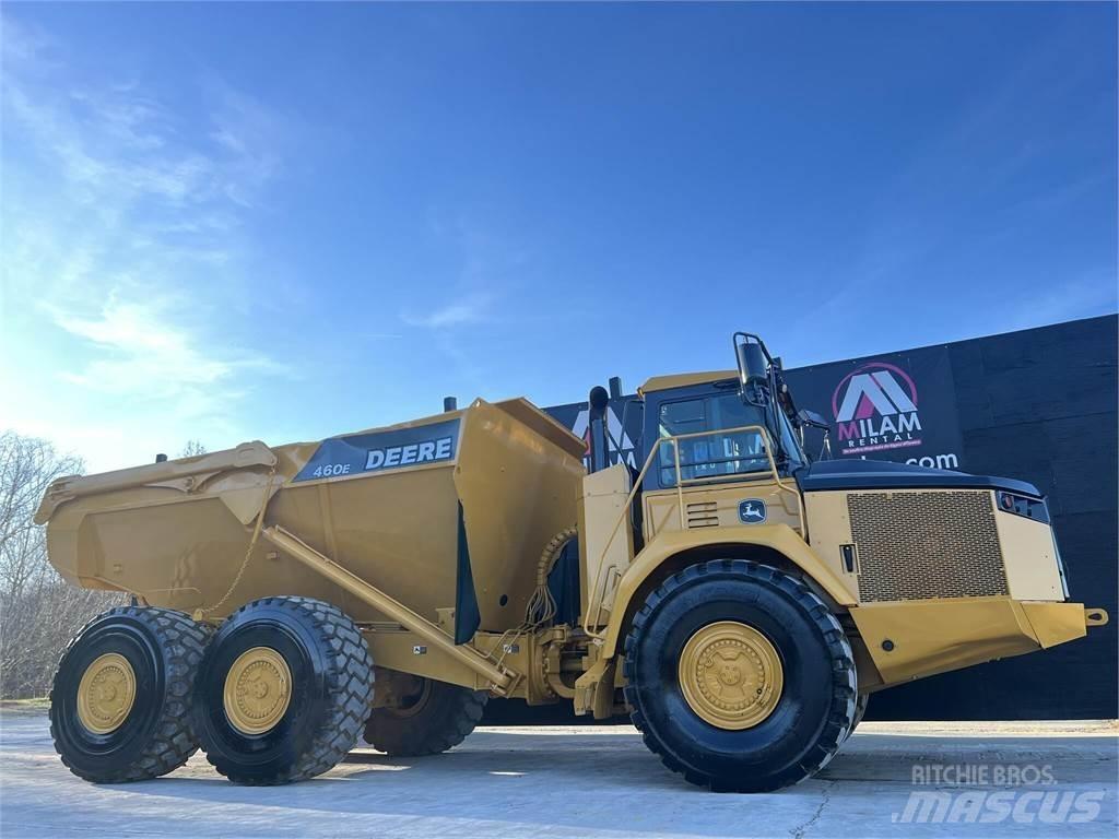John Deere 460E Karjeriniai savivarčiai