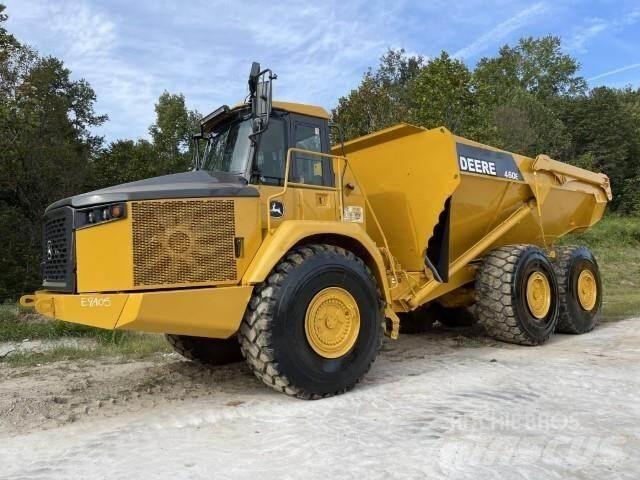 John Deere 460E Karjeriniai savivarčiai