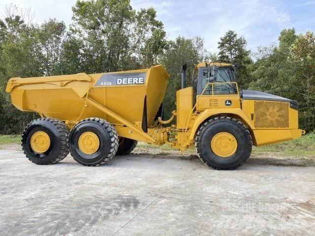 John Deere 460E Karjeriniai savivarčiai