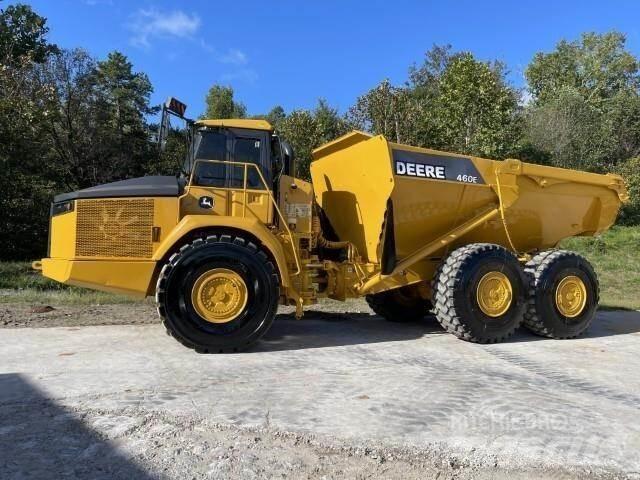 John Deere 460E Karjeriniai savivarčiai