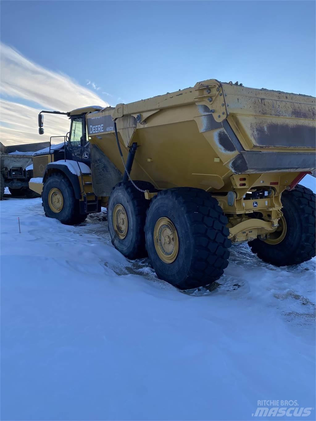 John Deere 460ET Karjeriniai savivarčiai