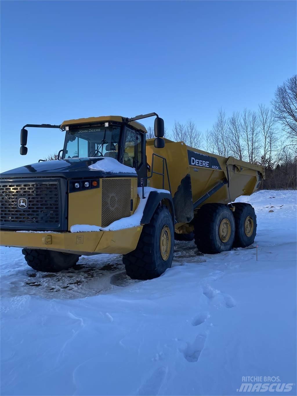 John Deere 460ET Karjeriniai savivarčiai