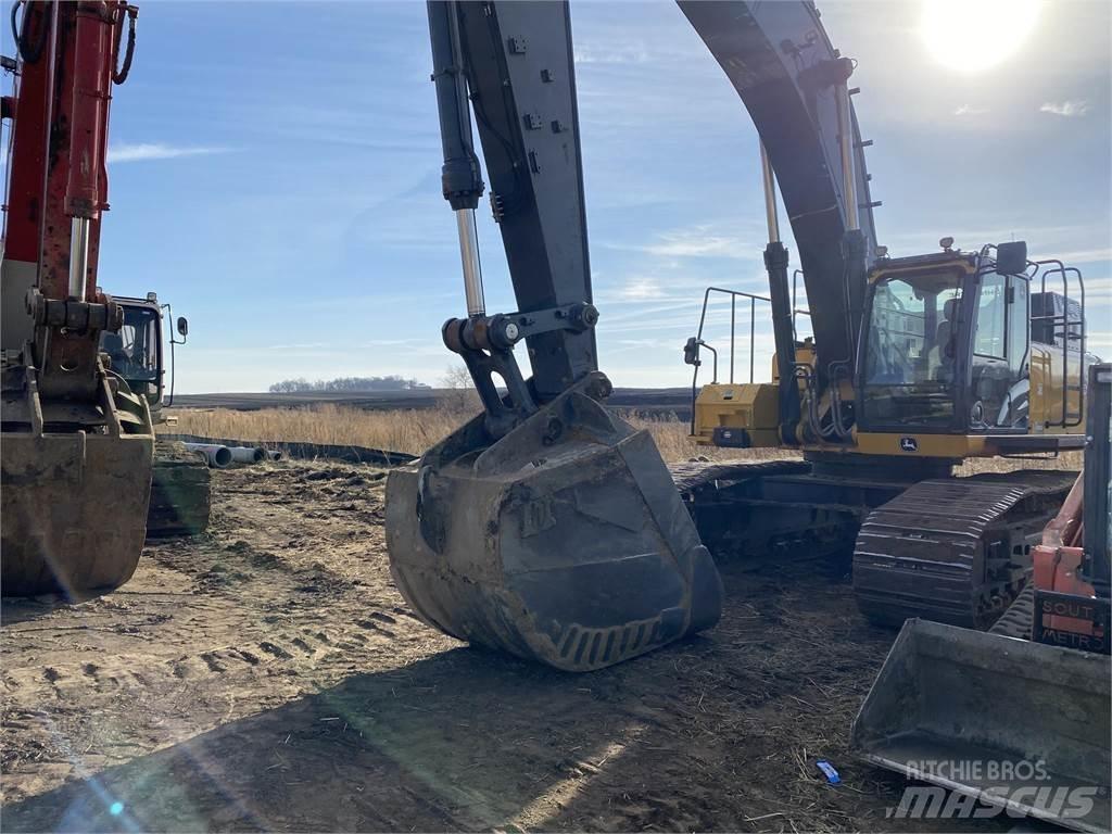 John Deere 470G LC Vikšriniai ekskavatoriai