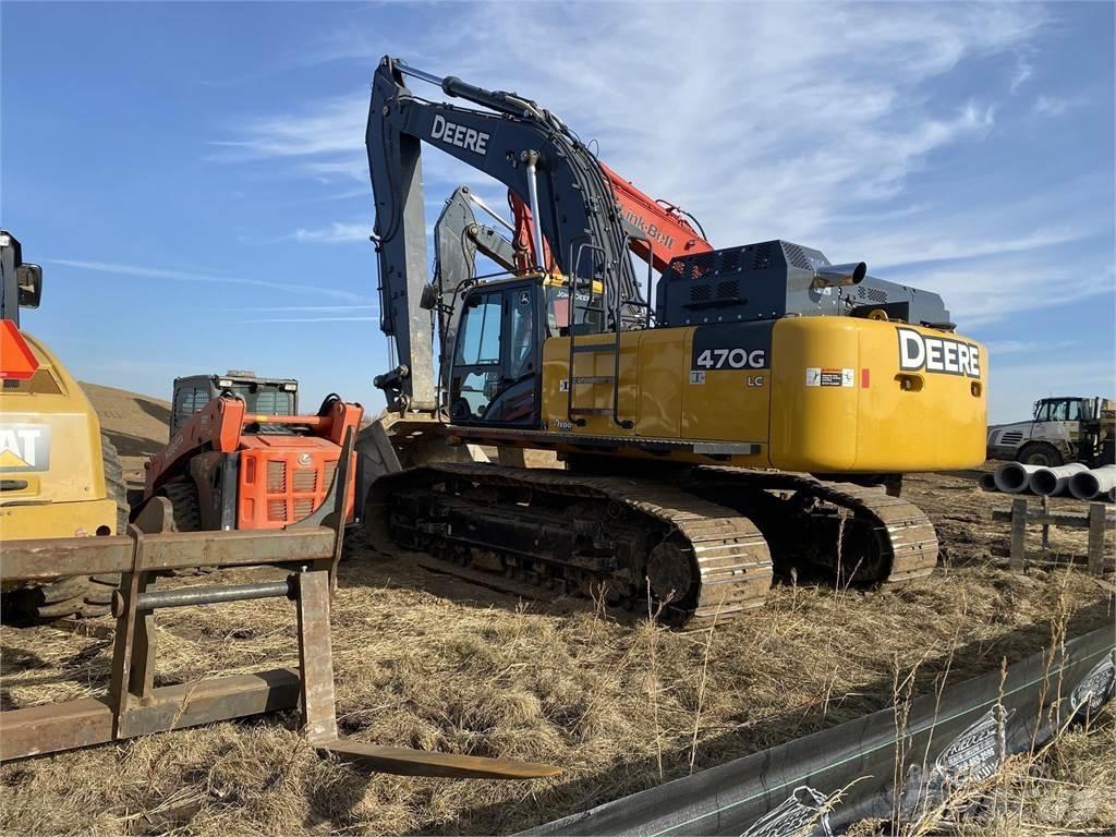 John Deere 470G LC Vikšriniai ekskavatoriai