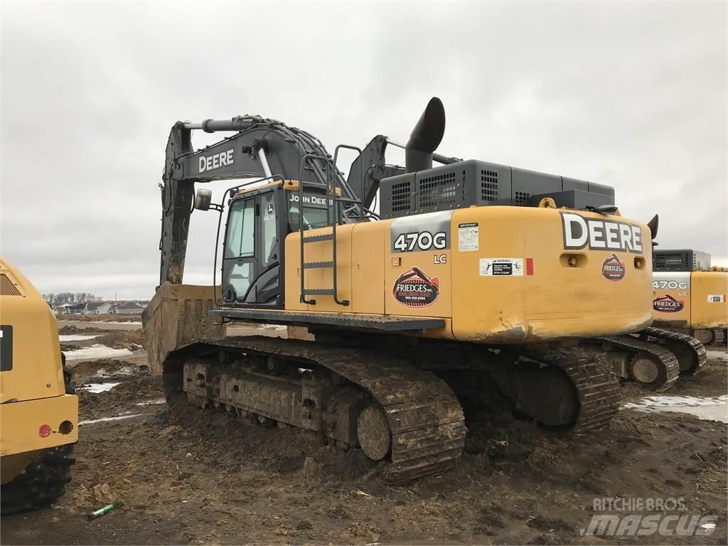John Deere 470G LC Vikšriniai ekskavatoriai