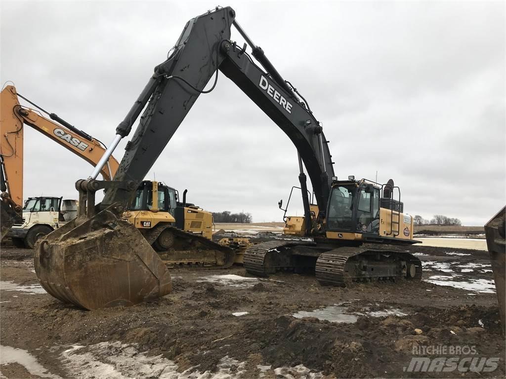 John Deere 470G LC Vikšriniai ekskavatoriai