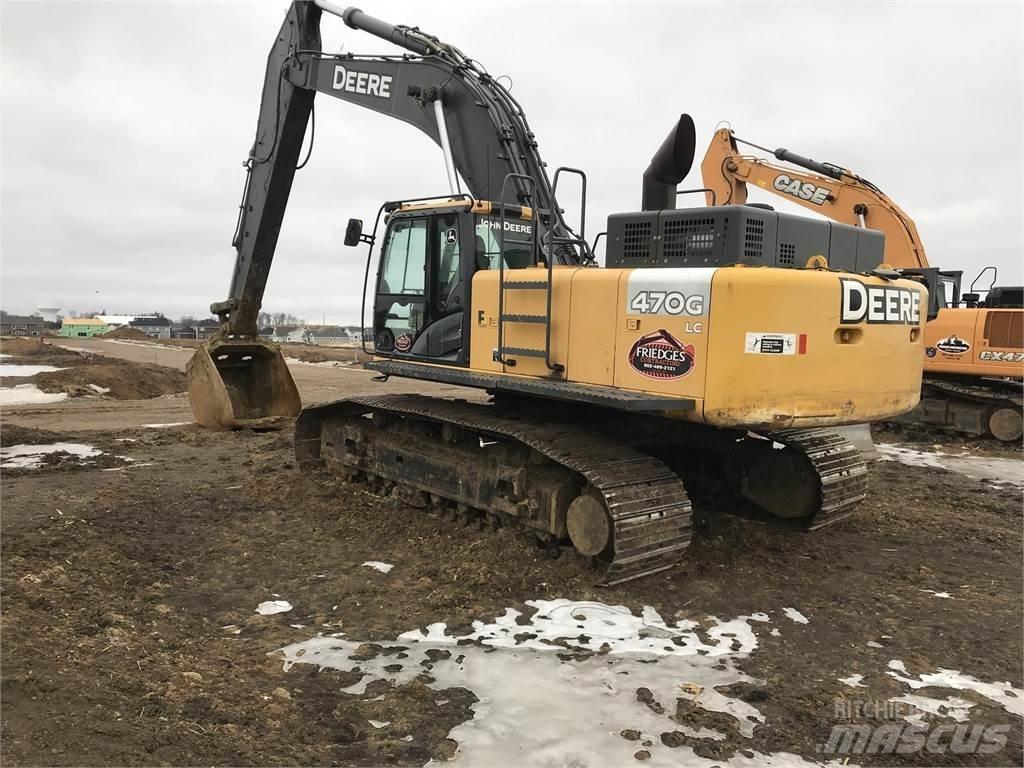 John Deere 470G LC Vikšriniai ekskavatoriai