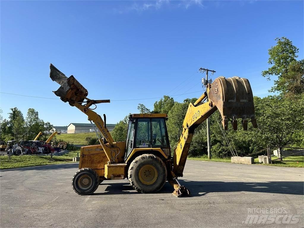 John Deere 510D Ekskavatoriniai krautuvai