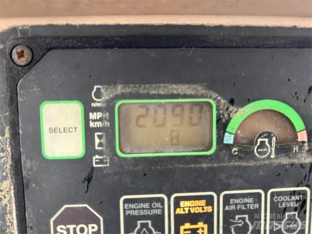 John Deere 544G Naudoti ratiniai krautuvai