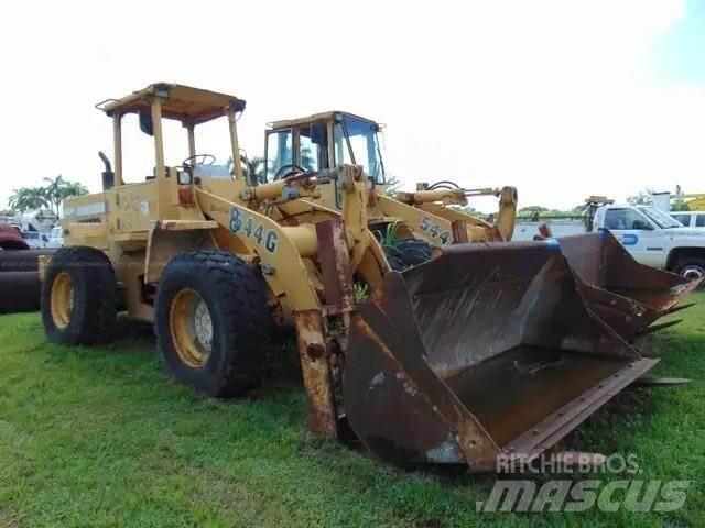John Deere 544G Naudoti ratiniai krautuvai