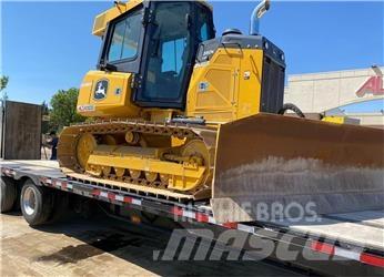 John Deere 550K LGP Vikšriniai buldozeriai