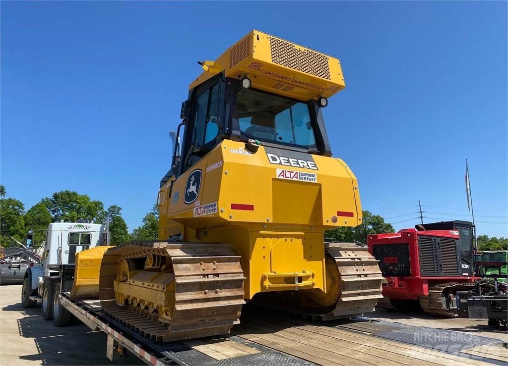 John Deere 550K LGP Vikšriniai buldozeriai