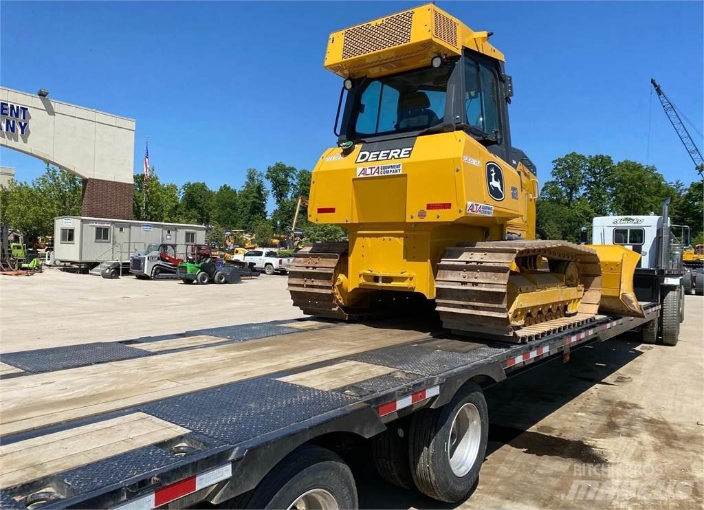 John Deere 550K LGP Vikšriniai buldozeriai