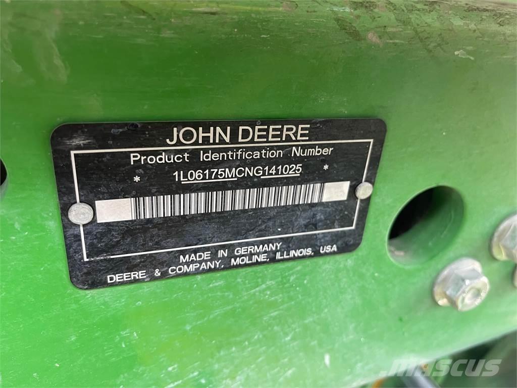 John Deere 6175M Traktoriai