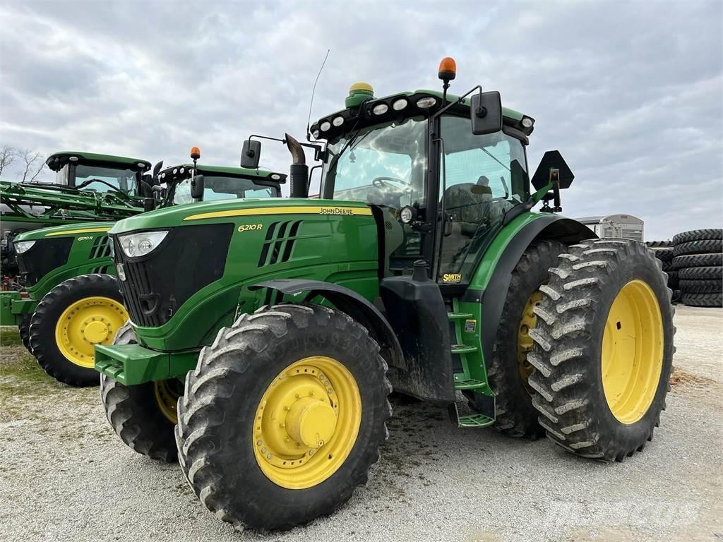 John Deere 6210R Traktoriai