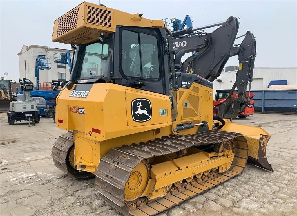 John Deere 650K Vikšriniai buldozeriai