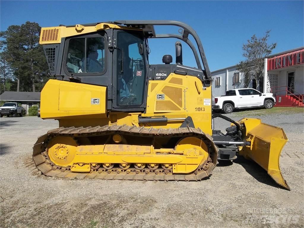 John Deere 650K LGP Vikšriniai buldozeriai