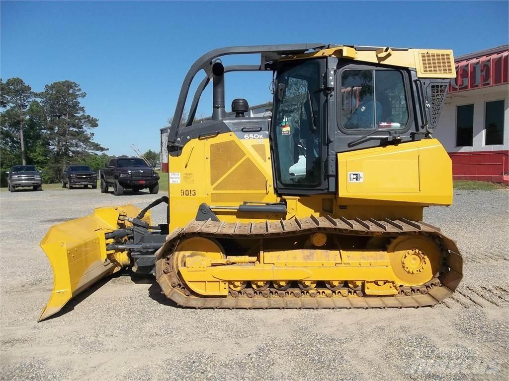 John Deere 650K LGP Vikšriniai buldozeriai