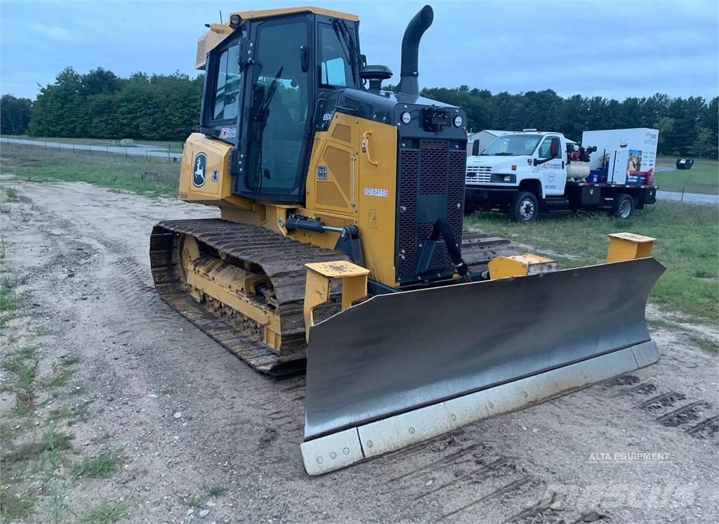 John Deere 650K LGP Vikšriniai buldozeriai