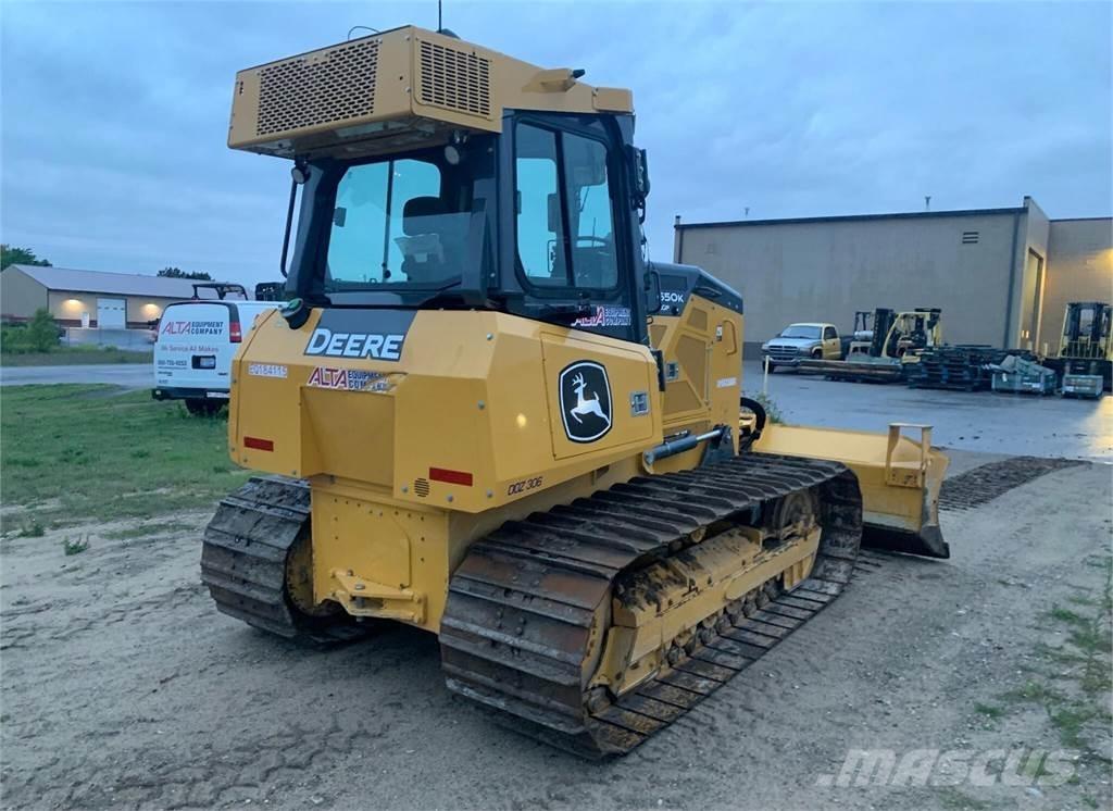 John Deere 650K LGP Vikšriniai buldozeriai